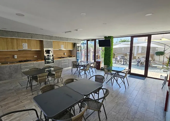 Vendégház Casa Mathias Észak-Eforie